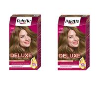 (CONFEZIONE DA 2) PALETTE DELUXE 7-0 COLORE PERMANENTE BIONDO MEDIO IN UTY