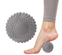 Confezione da 2 palline massaggianti per terapia magnetica, per rilassamento miofasciale, per massaggio ai piedi, massaggiatore a rullo per piedi, palla massaggiante per schiena, fascite plantare e