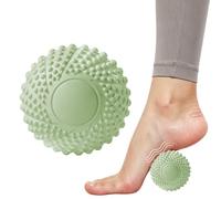 Confezione da 2 palline massaggianti per terapia magnetica, per rilassamento miofasciale, per massaggio ai piedi, massaggiatore a rullo per piedi, palla massaggiante per schiena, fascite plantare e