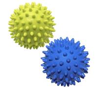 Confezione da 2 palline rigide da 7,6 cm, massaggiatori profondi dei tessuti trigger point per fascite plantare, dolori muscolari, riflessologia, terapia dello stress e rilascio miofasciale