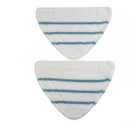 Confezione da 2 panni in microfibra lavabili per Beldray per scopa a vapore, compatibili con BEL0636 BEL0182 BEL0196 BEL0200 BEL0210 ricariche per pavimenti duri