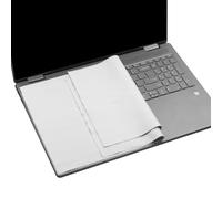 Confezione da 2 panni in microfibra per la pulizia della tastiera del computer portatile da 17" e 17,3", protezione per tastiera per computer portatile, compatibile con computer portatili da 17-17,3"