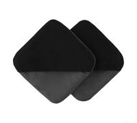 Confezione da 2 panni in microfibra per schermi auto, compatibili con display TESLA Dashboard, 10,5 x 10,5 cm, panno per la pulizia senza pelucchi per touch screen, navigazione e dispositivi