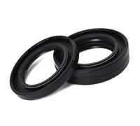 Confezione da 2 paraolio TC, 42 mm x 28 mm x 7 mm, in gomma nitrilica, universale, ricambio per attrezzature agricole industriali automobilistiche