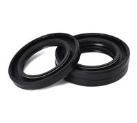 Confezione da 2 paraolio TC, 42 mm x 30 mm x 7 mm, copertura per albero rotante in gomma nitrilica, universale, ricambio per attrezzature agricole industriali automobilistiche