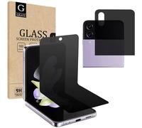 [Confezione da 2] Pellicola protettiva per la privacy compatibile con Samsung Galaxy Z Flip4 5G, 1 pellicola esterna + 1 pellicola interna anti-spia