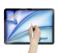 Confezione da 2 pellicole proteggi schermo in carta per Apple iPad Air 11" M2 2024 (modelli: A2902 e A2903), antiriflesso, accessori protettivi per tablet, disegna e scrivi come su carta (trasparente