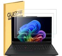 Confezione da 2 pellicole proteggi schermo in vetro temperato per Lenovo ThinkPad E16 Business Laptop & ThinkPad T16 T16s P16 P16s P16V L16 16P, ThinkPad T1g 16", ThinkPad P1 16", ThinkBook 16