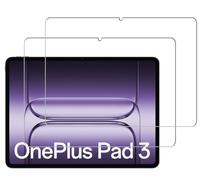 Confezione da 2 pellicole proteggi schermo per OnePlus Pad 3, in vetro temperato di alta qualità, durezza 9H, antigraffio, anti-impronte, senza bolle, per Oneplus Pad 3 da 13,2 pollici