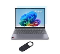 Confezione da 2 pellicole protettive anti luce blu per Lenovo IdeaPad Slim 3i/5x/7i Aura 15,3", Chromebook Plus 15", Yoga Pro 7i Aura Edition 15", Lenovo Legion 5/5i e ThinkPad X9 da 15,3"