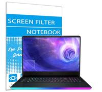 Confezione da 2 pellicole protettive antiriflesso per schermo da 17,3" per laptop da gioco MSI da 17,3", Katana 17,3", Stealth 17 Studio 17,3", Creator 17,3", Vector 17.3, Raider GE77HX GE76 GE75 GF76
