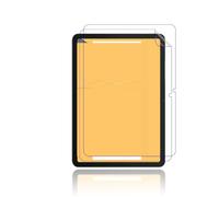 Confezione da 2 pellicole protettive in PET per tablet HUION Kamvas Pad 12 | Altamente trasparente e resistente ai graffi, mantiene la qualità del display originale per il disegno e l'uso quotidiano.