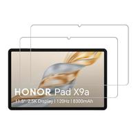 Confezione da 2 pellicole protettive in vetro temperato per Honor Pad X9a, antigraffio, senza bolle