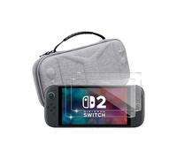 Confezione da 2 pellicole protettive in vetro temperato per Nintendo Switch 2 2025 da 7,9 pollici.