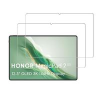 Confezione da 2 pellicole protettive in vetro temperato per tablet HONOR MagicPad 2 da 12,3", antigraffio, senza bolle