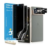 Confezione da 2 pellicole protettive per Google Pixel 7 Pro, non in vetro, compatibili con impronte digitali, anti spia, protezione per la privacy per Pixel 7 Pro 5G