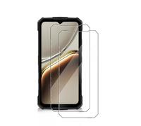 Confezione da 2 pellicole protettive per lo smartphone DOOGEE Fire 5, in vetro temperato HD, senza bolle, HD trasparente, ultra resistente, antigraffio