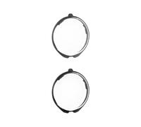 Confezione da 2 pellicole protettive per obiettivo in PC, resistenti ai graffi, ottimizzate per sistemi di registrazione video a 360 gradi, come obiettivo di ricambio