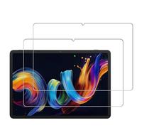 Confezione da 2 pellicole protettive per schermo TCL NXTPAPER 11 Plus, durezza 9H, in vetro temperato, antigraffio, senza bolle, per tablet TCL NXTPAPER 11 Plus da 11,5 pollici