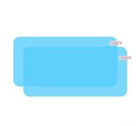 Confezione da 2 pellicole protettive per specchietto retrovisore per camion e auto, 350 x 160 mm, impermeabili, anti-appannamento, copertura protettiva in PET trasparente