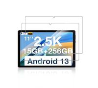 Confezione da 2 pellicole protettive per tablet DOOGEE T30 Pro 2024 per tablet da 11 pollici da 10,4 pollici, pellicola in vetro temperato trasparente, HD, infrangibile, antigraffio, antiriflesso,