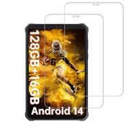 Confezione da 2 pellicole protettive per tablet OUKITEL RT3 PRO da 8 pollici, durezza 9H, pellicola protettiva in vetro temperato per OUKITEL RT3 PRO