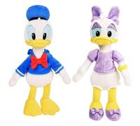 Confezione da 2 peluche a sacco di Topolino e Minnie Disney Junior Just Play