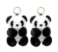 Confezione Da 2 Pendenti Panda, Graziosi Pendenti In Peluche, Pendenti Decorativi Per Borse, Pendenti Portachiavi, Pendenti Creativi
