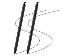 Confezione da 2 penne Borgogna Galaxy S22 Ultra per Samsung Galaxy S22 Ultra 5G Touch Screen Stylus Pen Ricambio per Samsung Galaxy S22 Ultra S Pen No Bluetooth Funzione