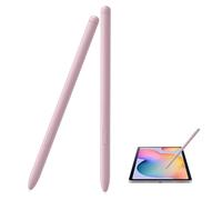 Confezione da 2 penne di ricambio per Galaxy Tab S6 Lite S Pen per Samsung Galaxy Tab S6 Lite SM-P610N, SM-P615, SM-P610 S Pen, EJ-PP610BPEGUJ, senza Bluetooth, colore: rosa