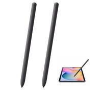 Confezione da 2 penne di ricambio per Tab S6 Lite S Pen per Samsung Galaxy Tab S6 Lite SM-P610N, SM-P615, SM-P610 S, EJ-PP610BPEGUJ, senza Bluetooth (grigio)