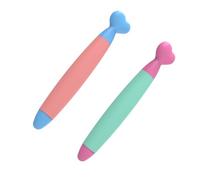 Confezione da 2 penne per tablet Fire Kids in gomma touch screen per bambini, compatibili con tutti i telefoni e tablet come iPhone iPad, Fire HD per bambini, switch, smartwatch per bambini, Dragon