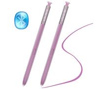 Confezione da 2 penne stilo di ricambio per Samsung Galaxy Note 9, SM-N960 Note 9 5G S Pen con Bluetooth (viola lavanda)