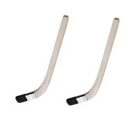 Confezione da 2 pennelli per radiatore, con setole curve da 2,5 cm, con manico lungo in legno, per dipingere aree difficili