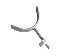 Confezione da 2 pezzi asta a Y per cancello di neonati e animali domestici, adattatori regolabili per ringhiere per scale e bulloni di montaggio per scale