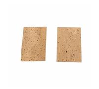 Confezione Da 2 Pezzi Di Manico Per Sassofono In Sughero Chip Di Sughero Manutenzione Per Sassofono Accessori Di Ricambio Pezzi Di Ricambio Per Fiati