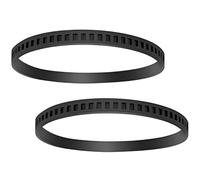 Confezione da 2 pezzi di ricambio in gomma per seghe a nastro, installazione rapida, non sono necessari attrezzi per progetti di lavorazione del legno, ruote per sega a nastro