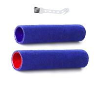 Confezione da 2 pezzi di ricambio per Dyson Wash G1 Wet Cleaner, spazzola morbida per pavimenti, 2 rulli primari controrotanti, 1 spazzola per la pulizia