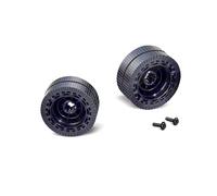 Confezione da 2 pezzi di ricambio per riparazione ruote compatibili con IRobot Braava Jet M6 (6110) (6012) (6112) (6112) (6113) Accessori per la manutenzione del robot mop (confezione da 2 ruote)