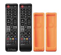 Confezione da 2 pezzi di ricambio per telecomando TV Samsung, BN59-01315A compatibile con Smart TV Samsung 2021-2023 4K 8K Ultra HD, Neo QLED, serie Frame & Crystal UHD, con 3 pulsanti di scelta
