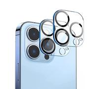 Confezione da 2 pezzi di supporto per iPhone14Pro Max - Vetro resistente per la migliore fotocamera Skydd