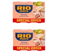 (CONFEZIONE DA 2) PEZZI DI TONNO RIO MARE IN OLIO DI OLIVA 6X80GR 2X6X80GR IN...