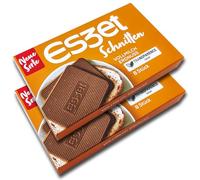 Confezione da 2 pezzi Eszet tagli latte intero arachidi 2 x 75 g
