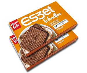 Confezione da 2 pezzi Eszet tagli latte intero arachidi 2 x 75 g