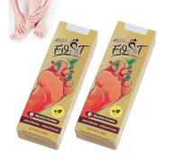 Confezione da 2 Pezzi, Foot Repair Cream, Skin Therapy Cream, for Pedicure with Athlete's Foot and Itchy Ointment Works Against Rapid Itching, Burning and Redness