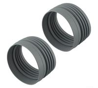 Confezione da 2 pezzi in silicone per macinacaffè Fellow Opus, coperchio antipolvere grigio per bidone a impulsi, estrazione efficiente Access-ory per ridurre i rifiuti del terreno, utensile da cucina