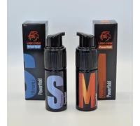 Confezione da 2 pezzi. Lion Hair. PowerHold. POLVERE DI VOLUME IN FORMATO PREMIUM CON POLVERE/Polveri per acconciatura o testurizzanti/Styling Powder. Confezione da 2. Include fissaggio medio e forte