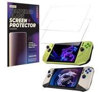 [Confezione da 2 pezzi] Pellicola protettiva in vetro temperato 9H compatibile con console di gioco portatile MSI Claw A8/Claw 8 AI+ A2VM 2025 (8"), antigraffio, anti-impronte, senza bolle