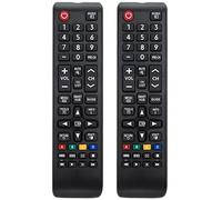 Confezione da 2 pezzi universali per telecomandi TV Samsung, ricambio per Smart TV Samsung - LED LCD HDTV QLED 3D TV