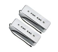 Confezione da 2 pickup single coil Set di pickup Alnico 5 Pickup-Set Chitarra Elettrica(Chrome Set)
